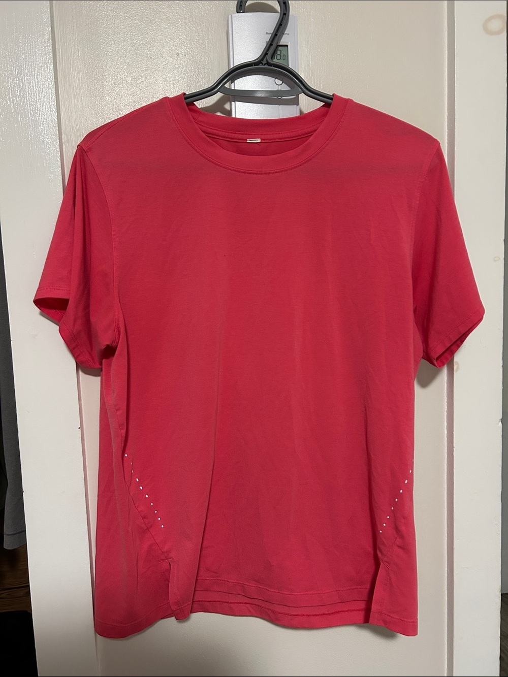 Lululemon Relaxed-Fit Running T-Shirt In the Color Lip Gloss